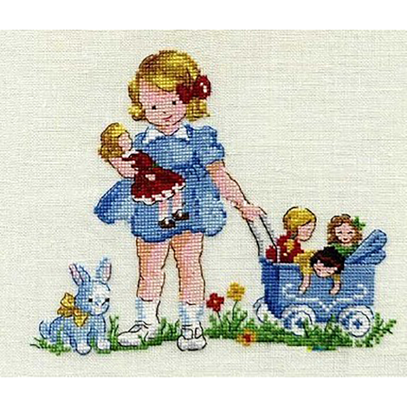 Embroidery Meaning - Cross Stitch Set Chinese Cross-stitch Kit