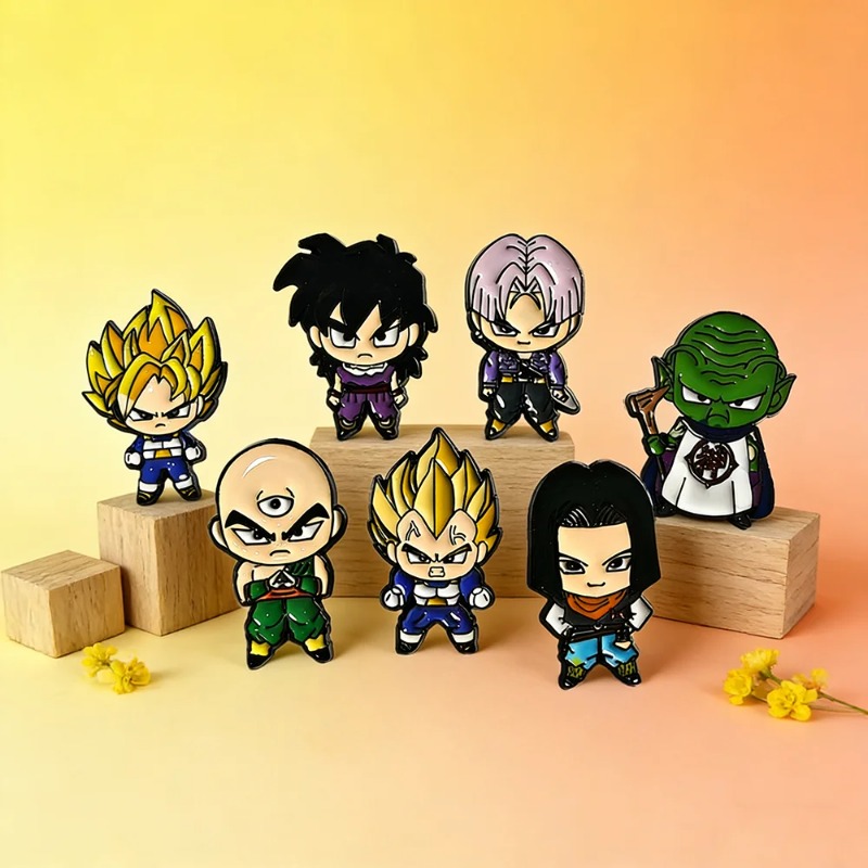 7pcs Set Cute Manga Brooches f - Embroidery Reddit review and price
