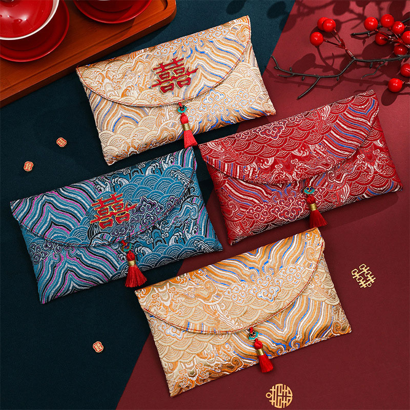2 Pcs Brocade Embroidery Fabri - Embroidery Bag review and price