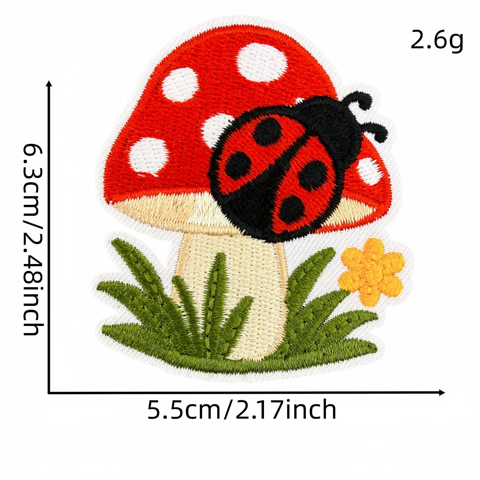 10Pcs Cartoon Ladybug Embroide - Embroidery Lady Bug review and price