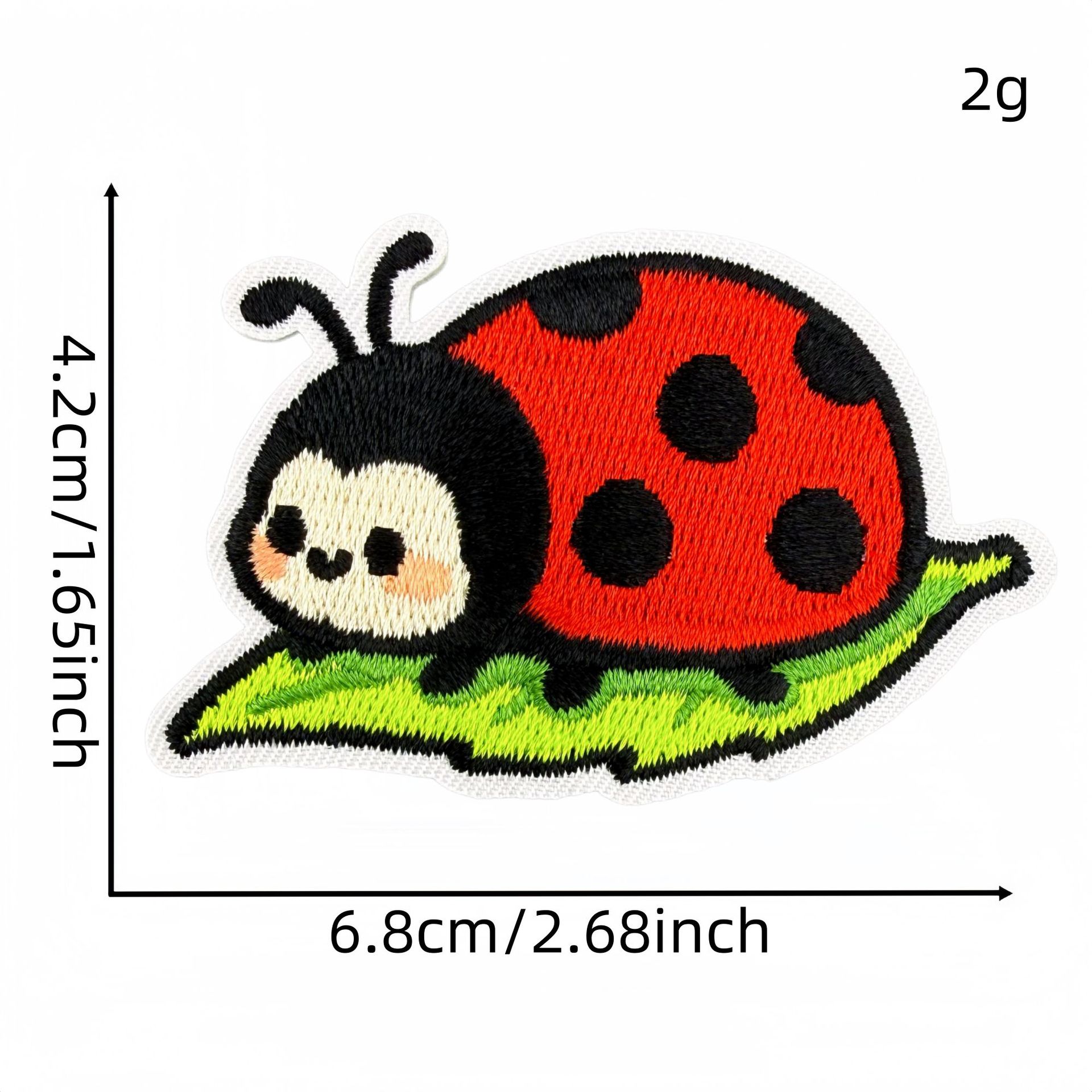 10Pcs Cartoon Ladybug Embroide - Embroidery Lady Bug review and price