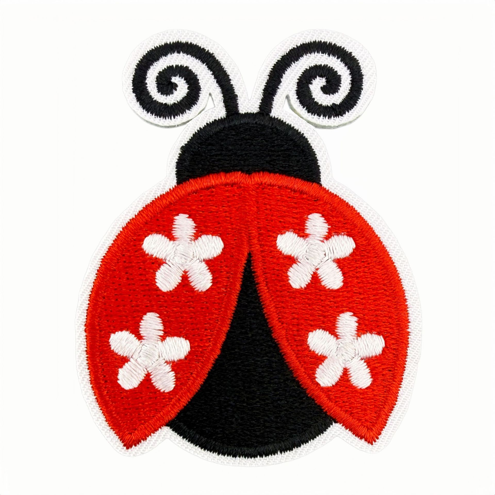10Pcs Cartoon Ladybug Embroide - Embroidery Lady Bug review and price