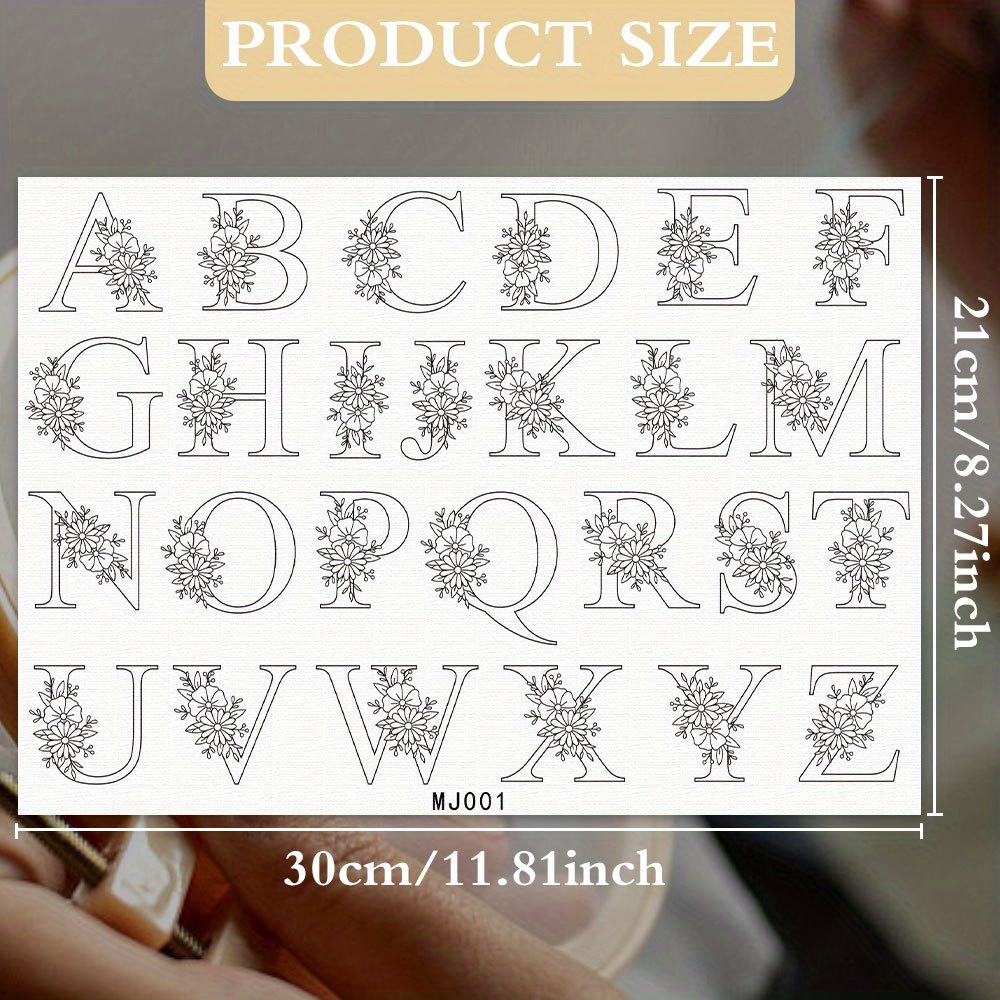 1pc Embroidery Stabilizer with - Embroidery Meaning review and price