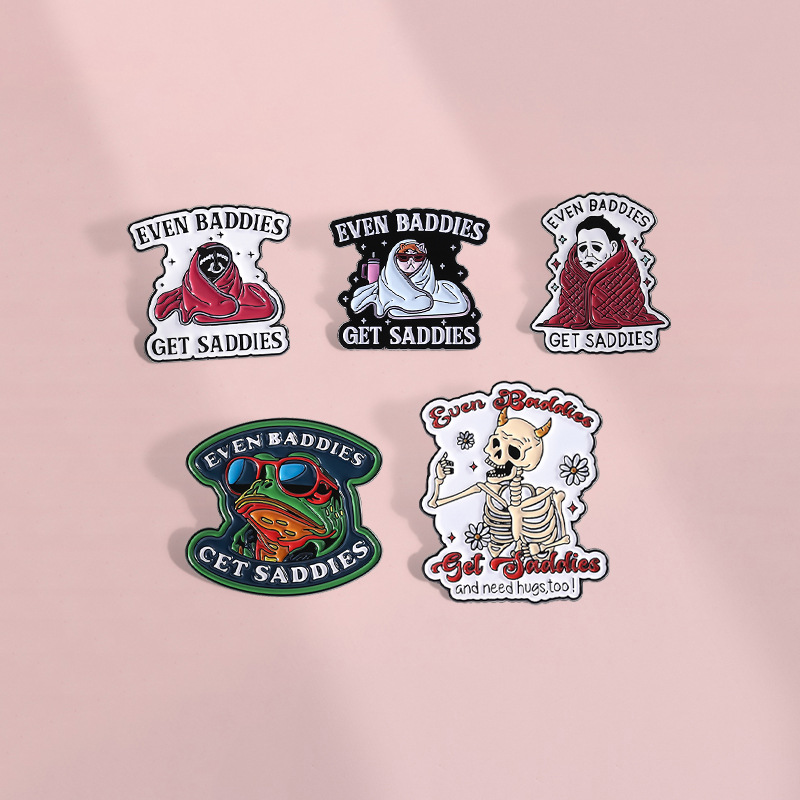 Anime Character Brooches Carto - Embroidery Bali review and price
