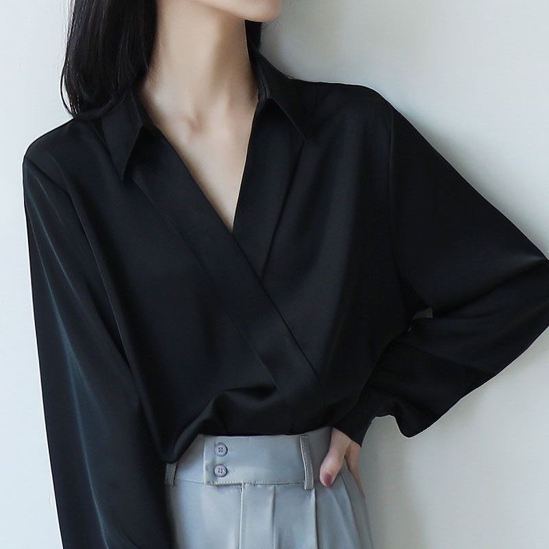 Gidyq Women Black Chiffon Shir - Embroidery Online review and price
