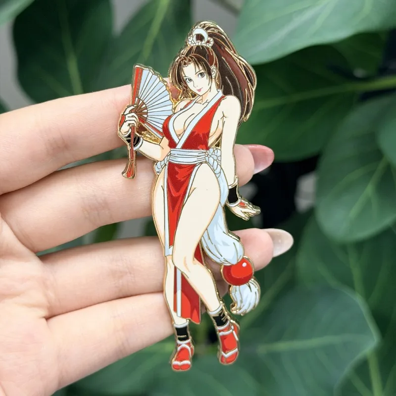 King of Fighters 97 Mai Shiran - Embroidery Reddit review and price