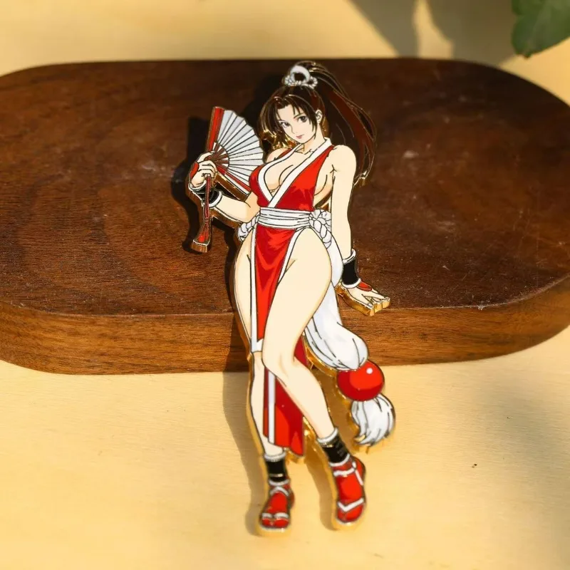 King of Fighters 97 Mai Shiran - Embroidery Reddit review and price