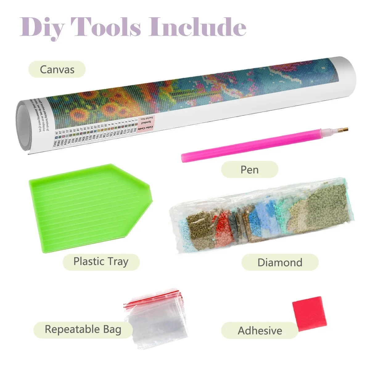 DIY 5D Full Round Drills Diamo - Embroidery Rose review and price