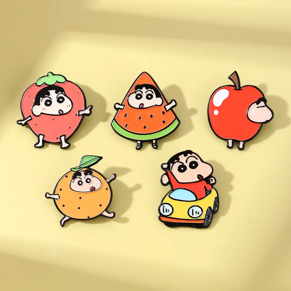 New Cute Crayon Shin‑chan Frui - Embroidery Reddit review and price