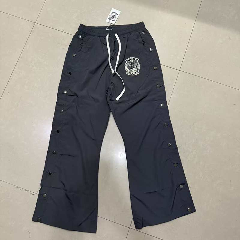 New SAINT VANITY Black Casual  - Embroidery Design Logo review and price