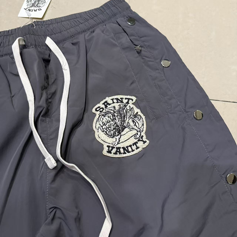New SAINT VANITY Black Casual  - Embroidery Design Logo review and price