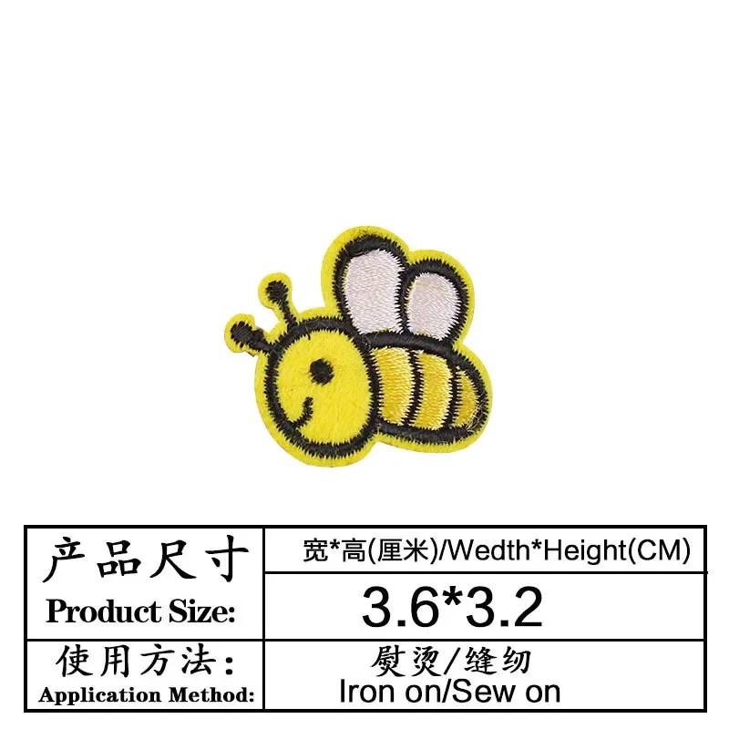 100pcs/Lot Small Embroidery Pa - Embroidery Lady Bug review and price