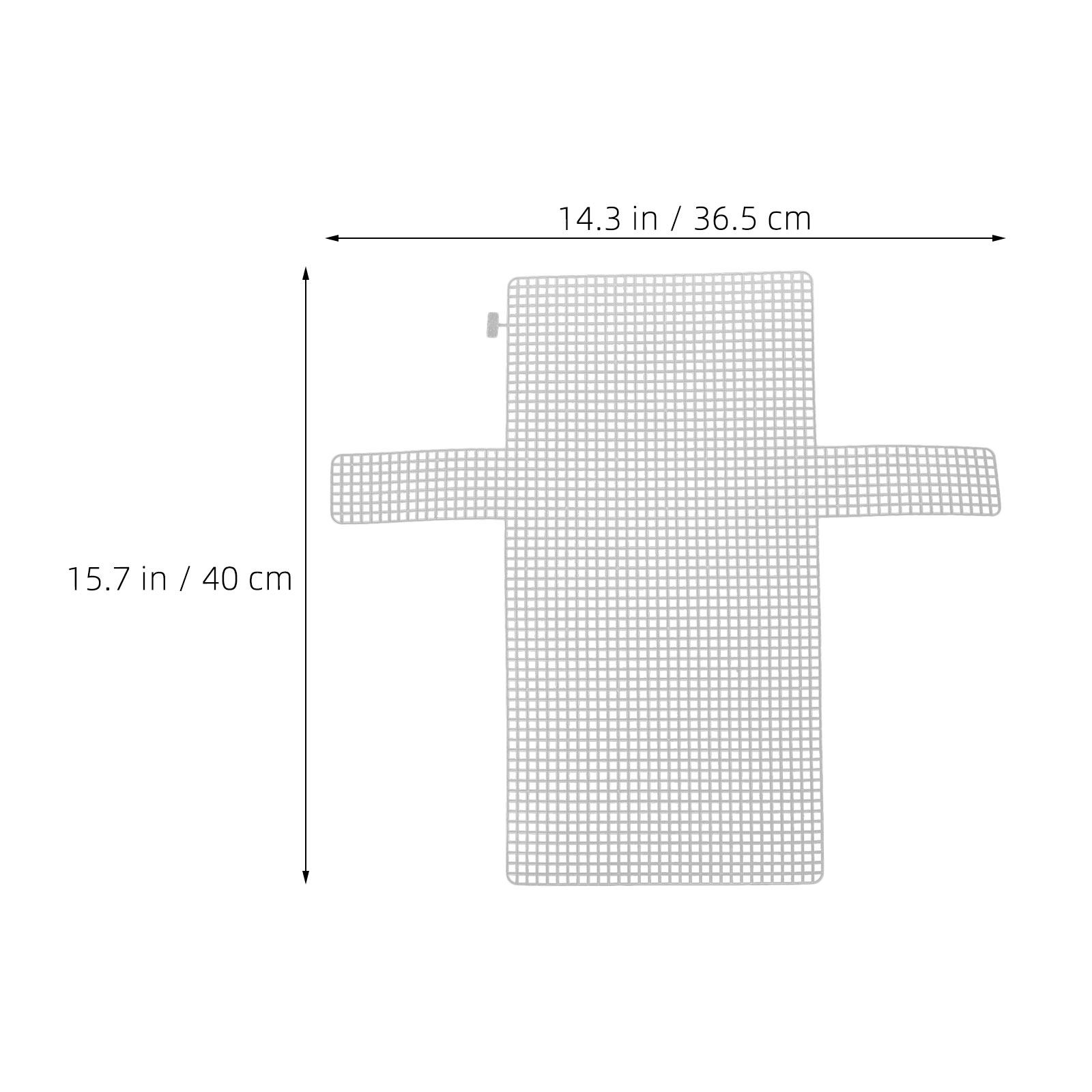 8 Pcs Hook Knitted Bag Mesh Di - Embroidery Bag review and price