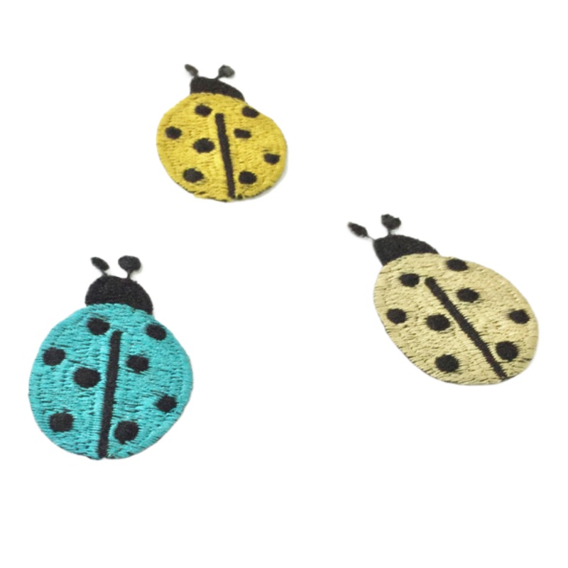 49pcs/Lot Sew Creative Embroid - Embroidery Lady Bug review and price