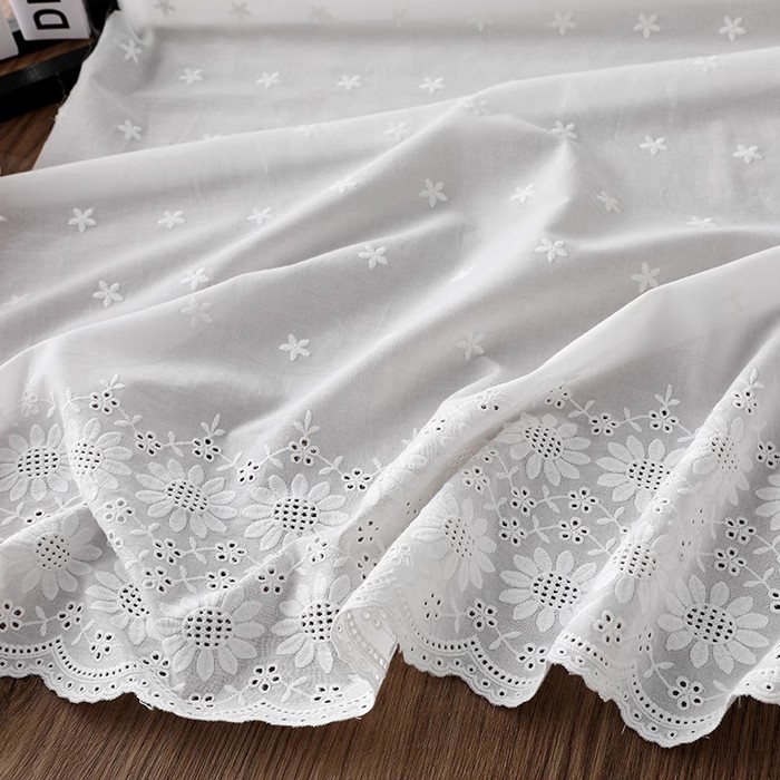 1yard hollow flower cotton tis - Embroidery Cotton Shirt review and price