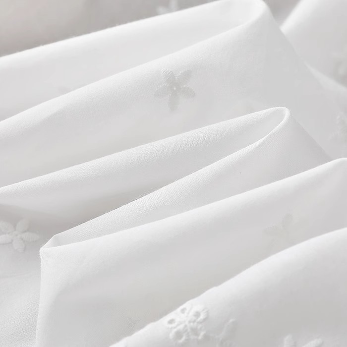 1yard hollow flower cotton tis - Embroidery Cotton Shirt review and price