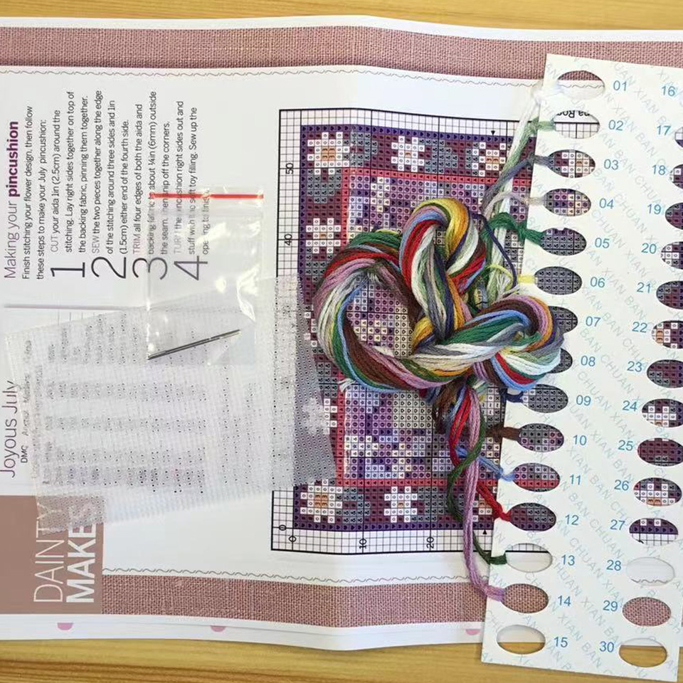 Cross Stitch Set Chinese Cross - Embroidery Meaning review and price