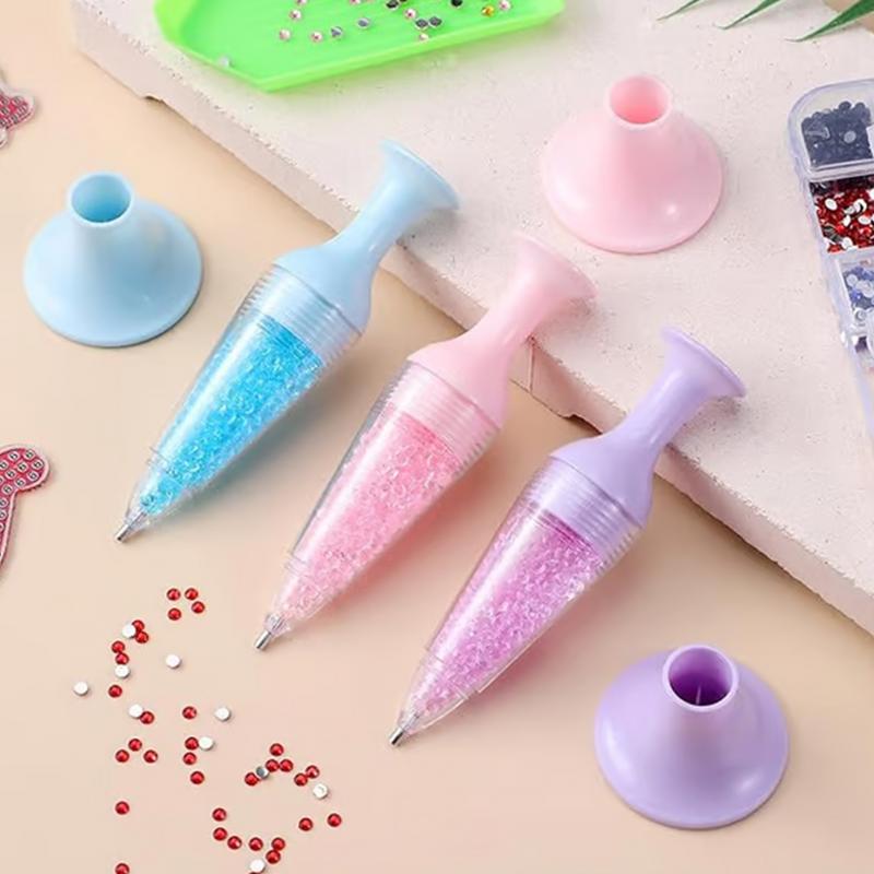 Vase Shape Point Drill Pen 5D  - Embroidery Garments review and price