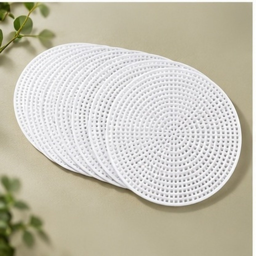 15Pcs Portable Plastic Mesh Sh - Embroidery Bag review and price