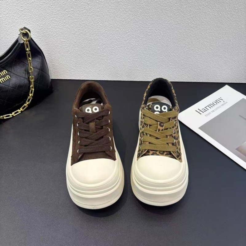 Women Leopard Print Platform S - Embroidery Garments review and price