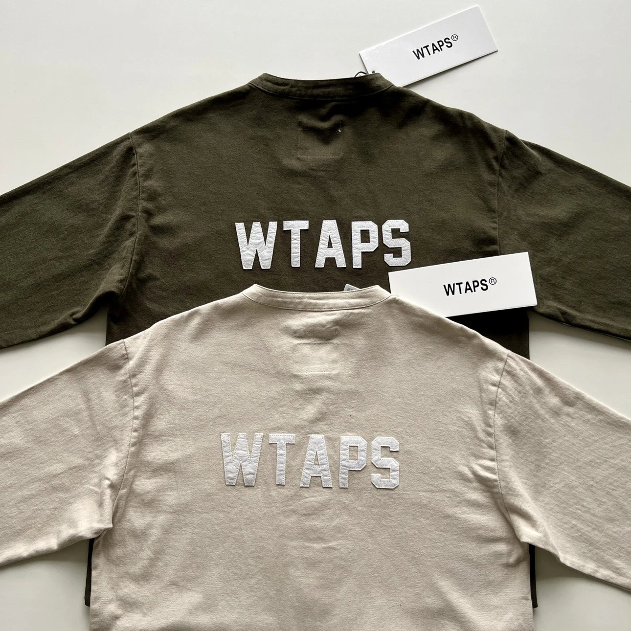 WTAPS CBW 01 LS SATIN ID Shirt - Embroidery Cotton Shirt review and price