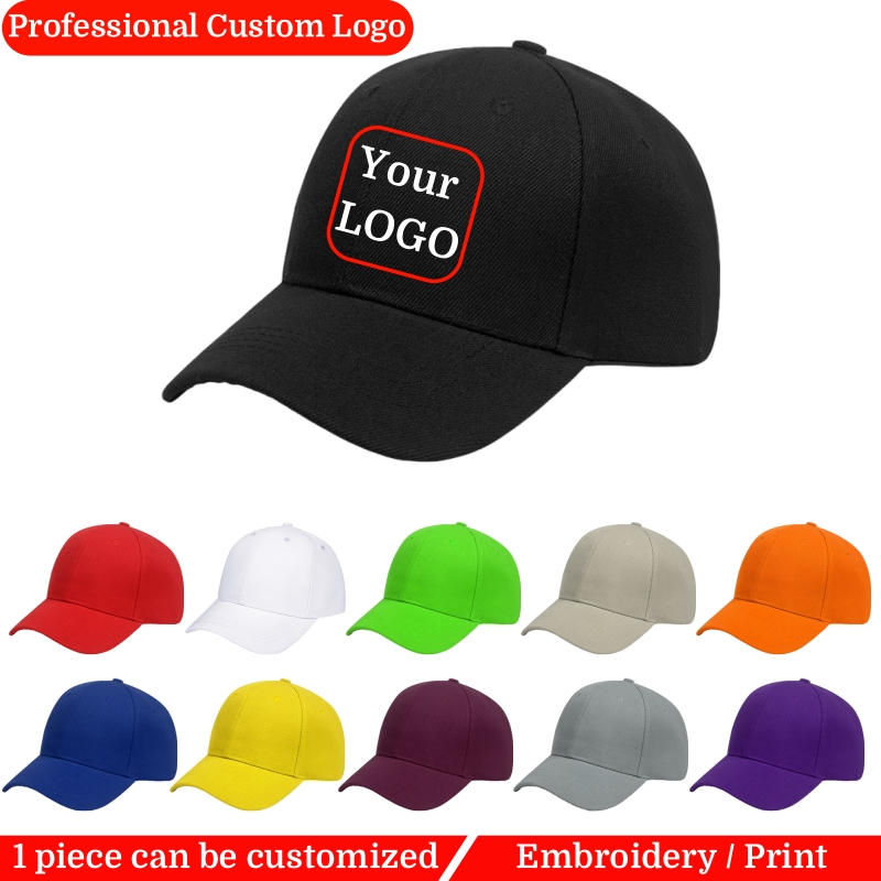 Custom Baseball Caps For Men W - Embroidery Design Logo review and price