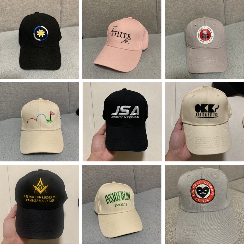 Custom Baseball Caps For Men W - Embroidery Design Logo review and price