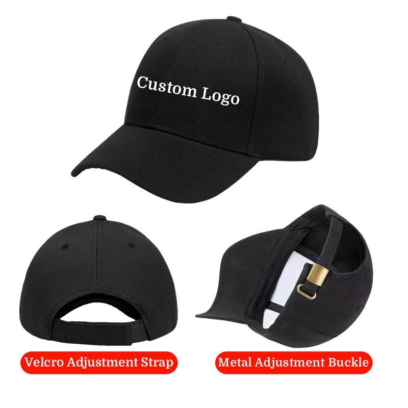 Custom Baseball Caps For Men W - Embroidery Design Logo review and price