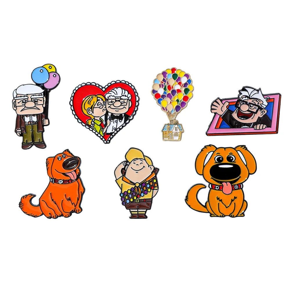7Pcs Anime Cartoon Brooch Crea - Embroidery Bali review and price