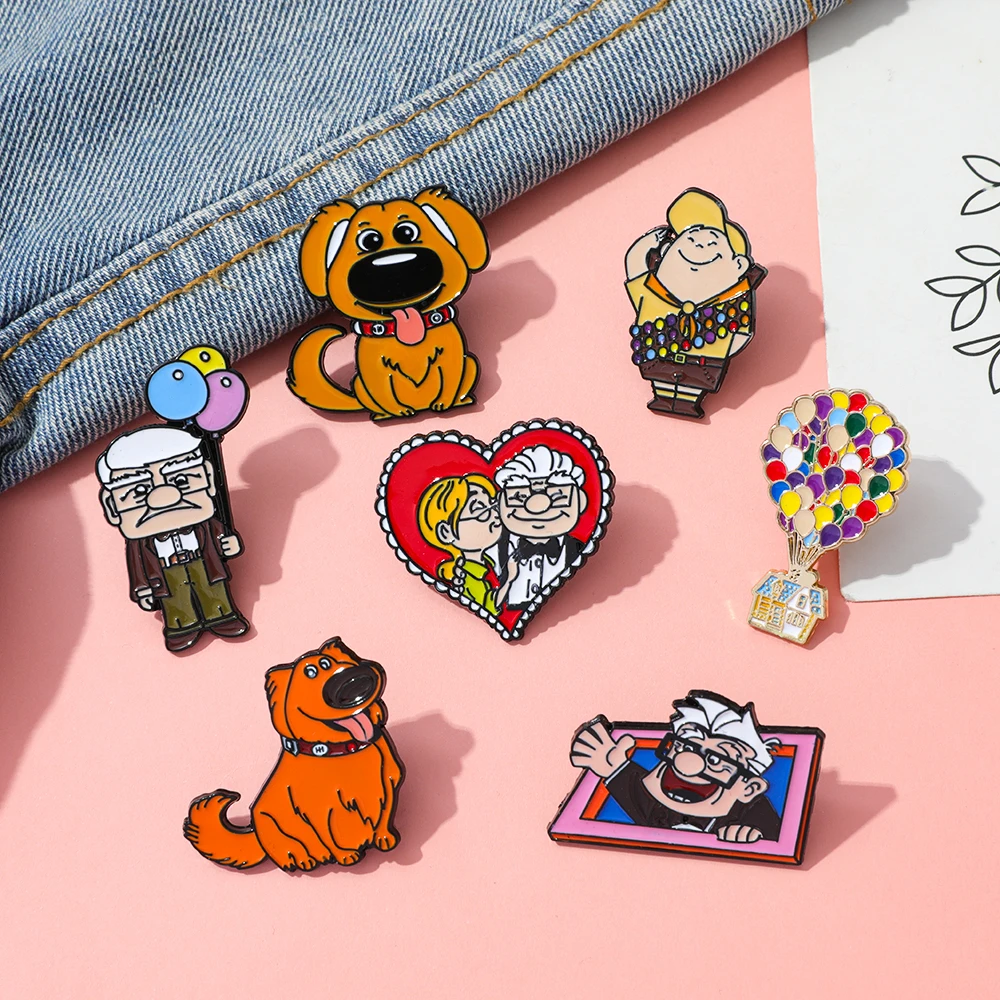 7Pcs Anime Cartoon Brooch Crea - Embroidery Bali review and price