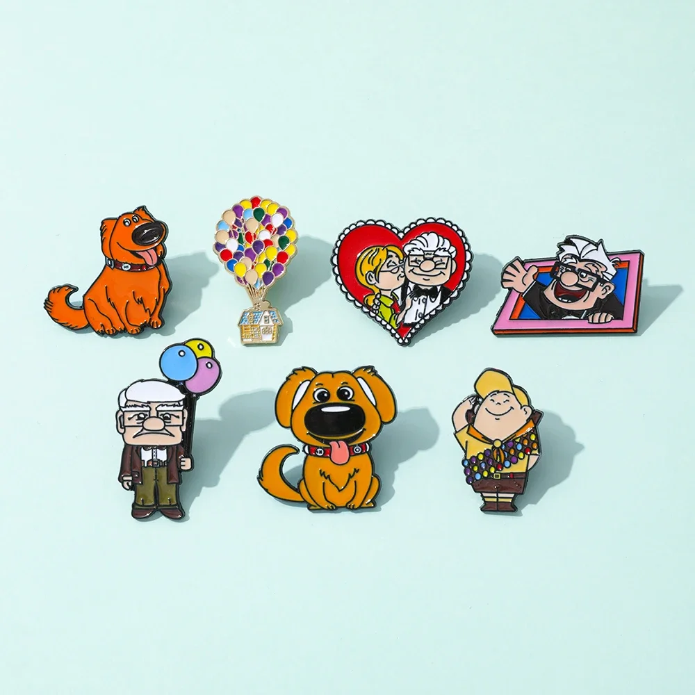 7Pcs Anime Cartoon Brooch Crea - Embroidery Bali review and price