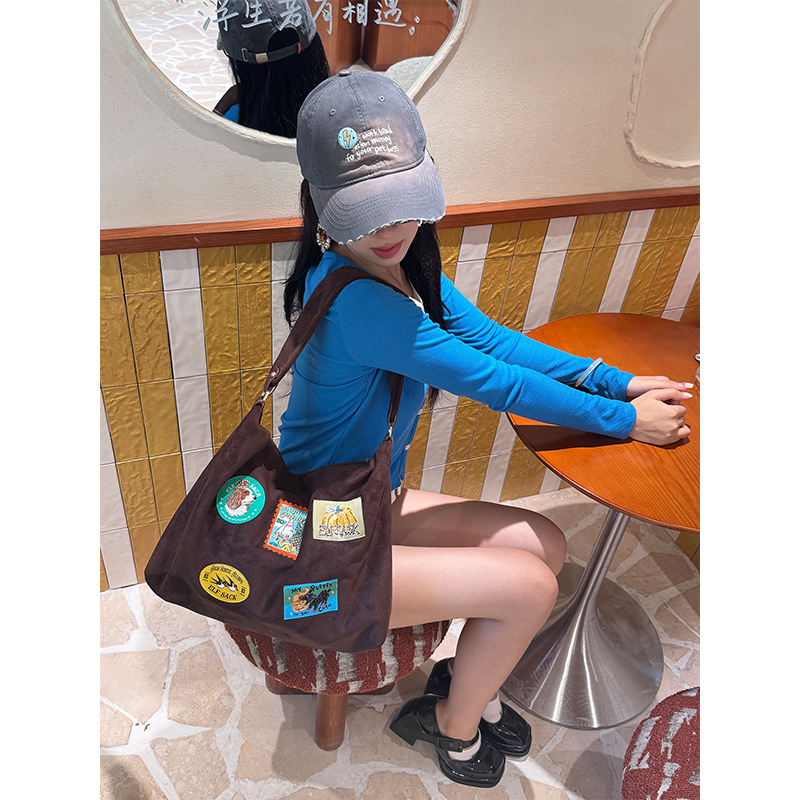 ELFSACK 2025 Autumn New Arriva - Embroidery Bag review and price