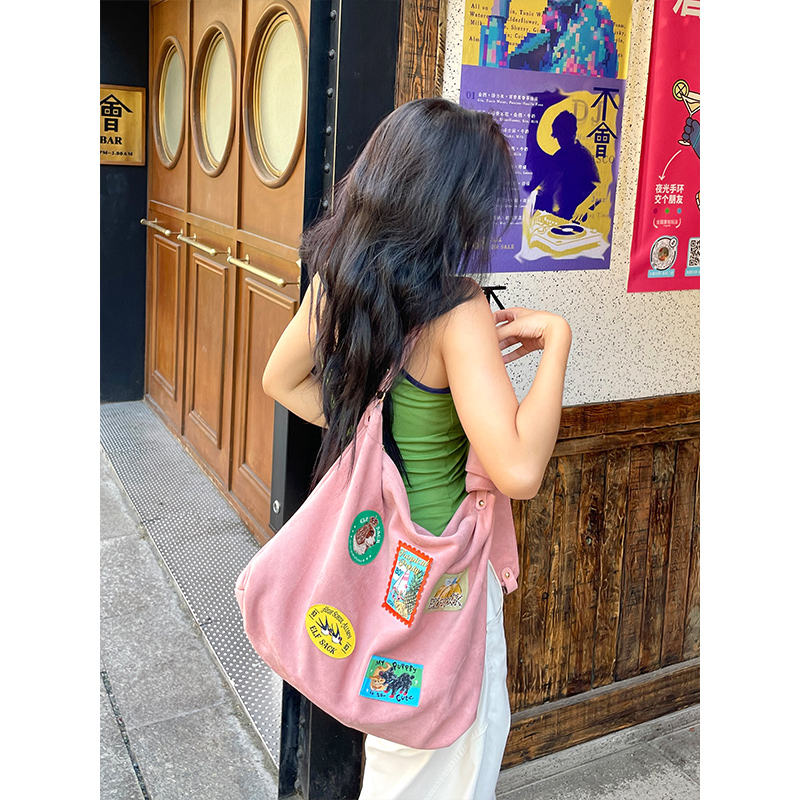 ELFSACK 2025 Autumn New Arriva - Embroidery Bag review and price
