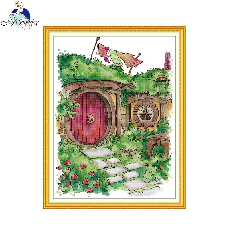 Joy Sunday The Hobbit Hut Patt - Embroidery Meaning review and price
